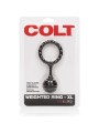 CALEXOTICS COLT ANILLO SILICONA PENE XL CON PESA