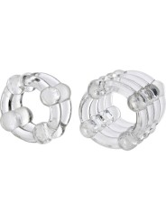 CALEXOTICS COLT ENHANCER RINGS ANILLOS PARA EL PENE TRANSPARENTES