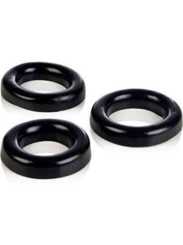 CALEXOTICS COLT SET 3 ANILLOS PENE Y TESTICULOS