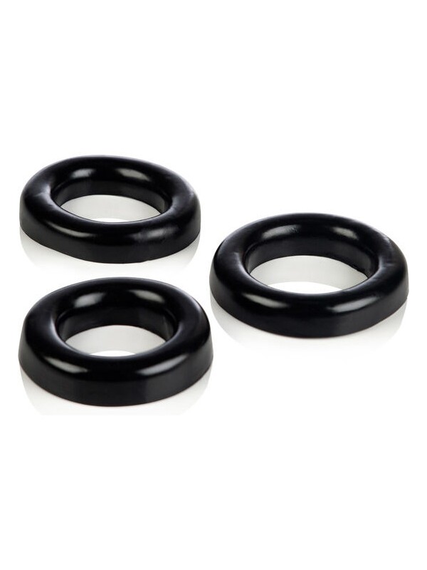 CALEXOTICS COLT SET 3 ANILLOS PENE Y TESTICULOS