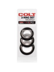 CALEXOTICS COLT SET 3 ANILLOS PENE Y TESTICULOS