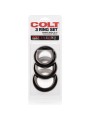CALEXOTICS COLT SET 3 ANILLOS PENE Y TESTICULOS