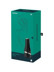 SATISFYER MASTURBADOR MEN CLASSIC NEGRO