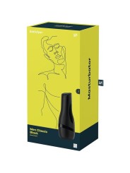 SATISFYER MASTURBADOR MEN CLASSIC NEGRO