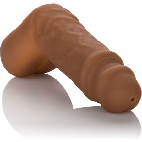 CALEXOTICS FUNDA PENE PEE PACKER MARRON