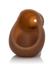 CALEXOTICS FUNDA PENE PEE PACKER MARRON