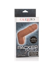 CALEXOTICS FUNDA PENE PEE PACKER MARRON