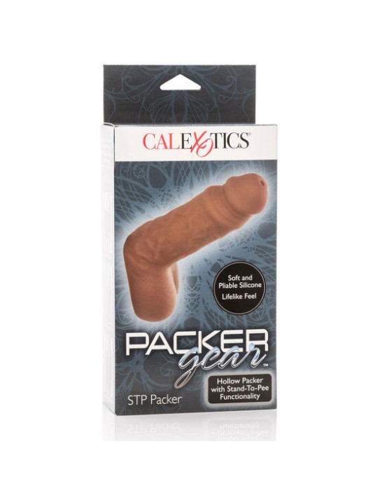 CALEXOTICS FUNDA PENE PEE PACKER MARRON
