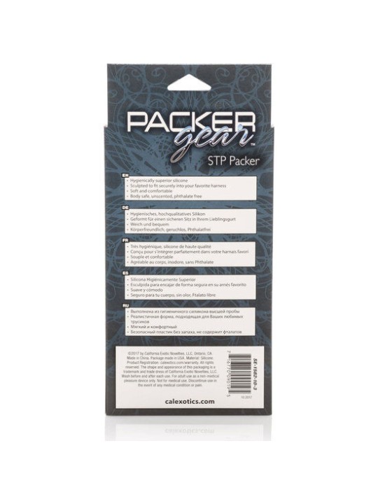 CALEXOTICS FUNDA PENE PEE PACKER MARRON