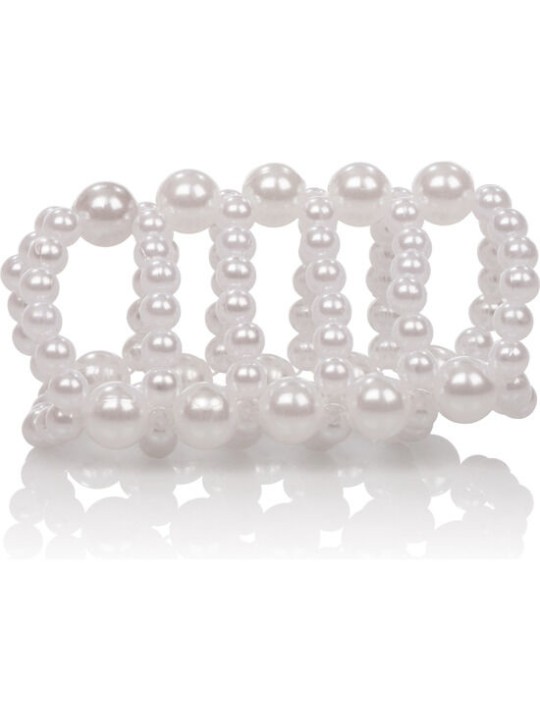 CALEXOTICS BASIC ESSENTIALS FUNDA CON PERLAS