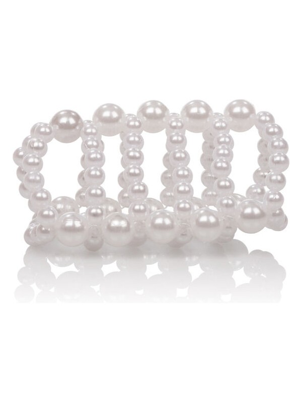 CALEXOTICS BASIC ESSENTIALS FUNDA CON PERLAS