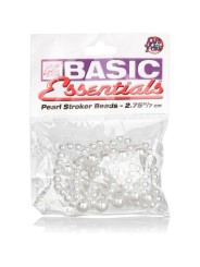 CALEXOTICS BASIC ESSENTIALS FUNDA CON PERLAS