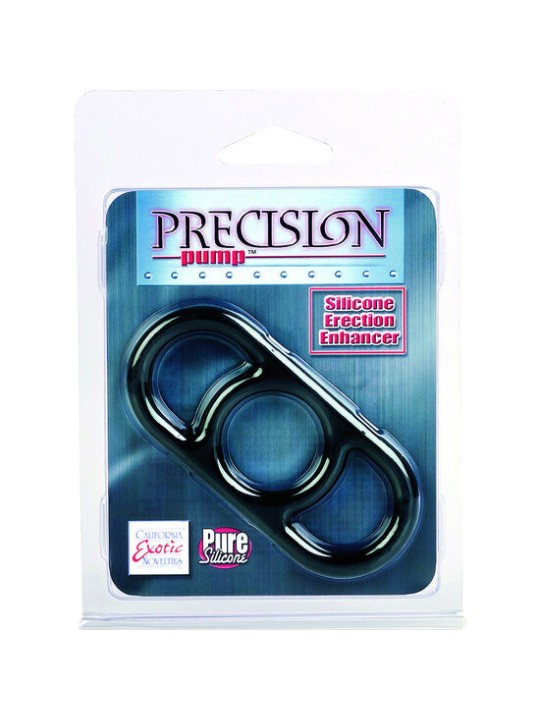 CALEXOTICS PRECISION PUMP ANILLO POTENCIADOR DE LA ERECCION SILICONA