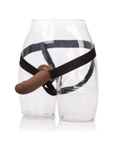 CALEXOTICS ARNES CON DILDO HUECO MARRON