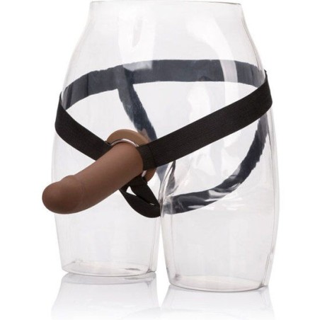 CALEXOTICS ARNES CON DILDO HUECO MARRON