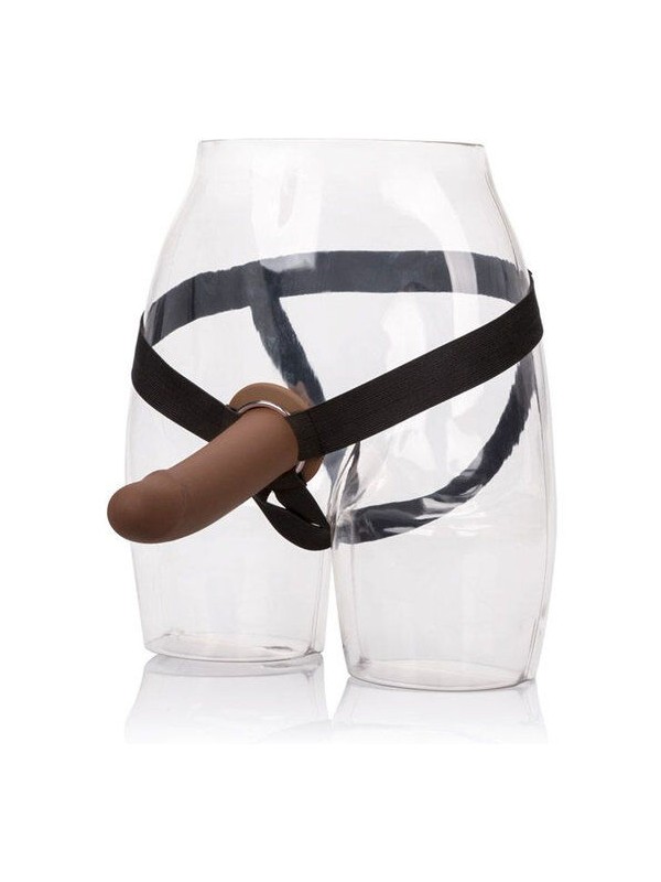 CALEXOTICS ARNES CON DILDO HUECO MARRON