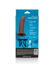CALEXOTICS ARNES CON DILDO HUECO MARRON