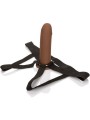 CALEXOTICS ARNES CON DILDO HUECO MARRON