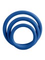 CALEXOTICS SET TRES ANILLAS AZUL ERECCION