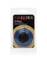 CALEXOTICS SET TRES ANILLAS AZUL ERECCION
