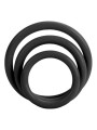 CALEXOTICS SET TRES ANILLAS NEGRO ERECCION
