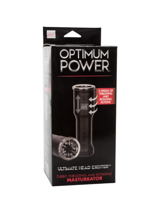 CALEXOTICS MASTURBADOR OPTIMUM POWER ULTIMATE HEAD EXCITER