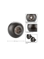 CALEXOTICS OPTIMUM POWER MASTURBADOR MASCULINO CON VIBRACION
