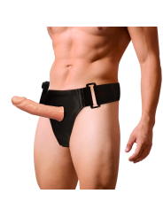 HARNESS ATTRACTION ARNES HUECO BENNY CON VIBRADOR 15 CM O 45 CM