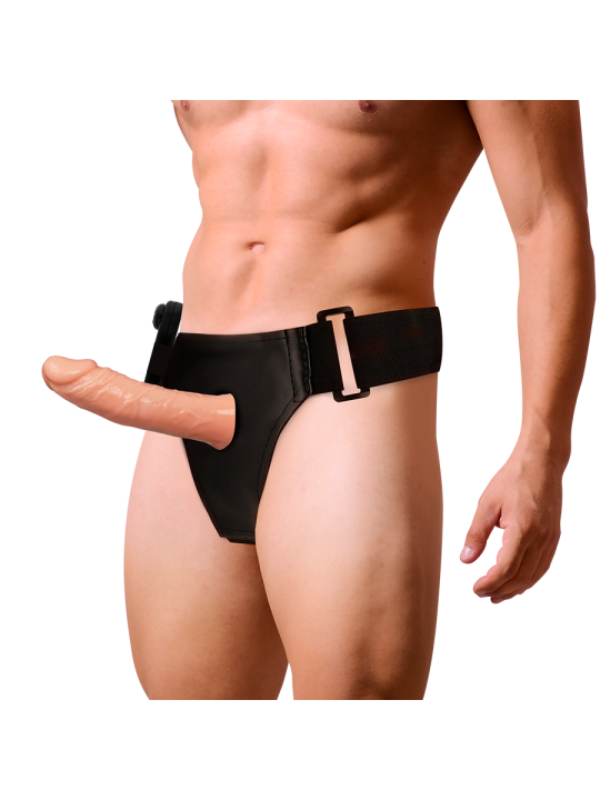 HARNESS ATTRACTION ARNES HUECO BENNY CON VIBRADOR 15 CM O 45 CM
