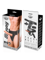 HARNESS ATTRACTION ARNES HUECO BENNY CON VIBRADOR 15 CM O 45 CM