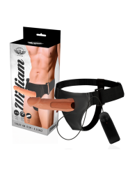 HARNESS ATTRACTION ARNES HUECO WILLIAN CON VIBRADOR 17 CM O 45 CM