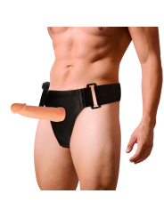 HARNESS ATTRACTION ARNES HUECO WILLIAN CON VIBRADOR 17 CM O 45 CM