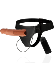 HARNESS ATTRACTION ARNES HUECO WILLIAN CON VIBRADOR 17 CM O 45 CM