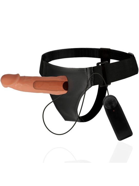 HARNESS ATTRACTION ARNES HUECO WILLIAN CON VIBRADOR 17 CM O 45 CM