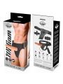 HARNESS ATTRACTION ARNES HUECO WILLIAN CON VIBRADOR 17 CM O 45 CM