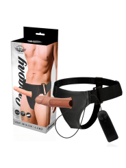 HARNESS ATTRACTION ARNES HUECO GREGORY CON VIBRADOR 165 CM O 43 CM