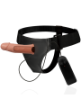 HARNESS ATTRACTION ARNES HUECO GREGORY CON VIBRADOR 165 CM O 43 CM