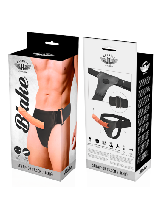 HARNESS ATTRACTION ARNES HUECO BLAKE 155 CM O 4 CM