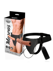 HARNESS ATTRACTION ARNES HUECO MARCOS CON VIBRADOR 15 CM O 5 CM