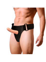 HARNESS ATTRACTION ARNES HUECO MARCOS CON VIBRADOR 15 CM O 5 CM