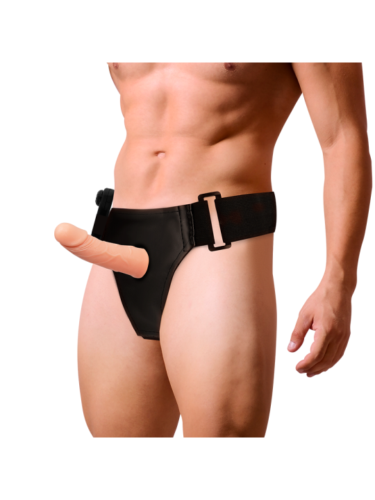 HARNESS ATTRACTION ARNES HUECO MARCOS CON VIBRADOR 15 CM O 5 CM