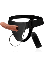 HARNESS ATTRACTION ARNES HUECO MARCOS CON VIBRADOR 15 CM O 5 CM