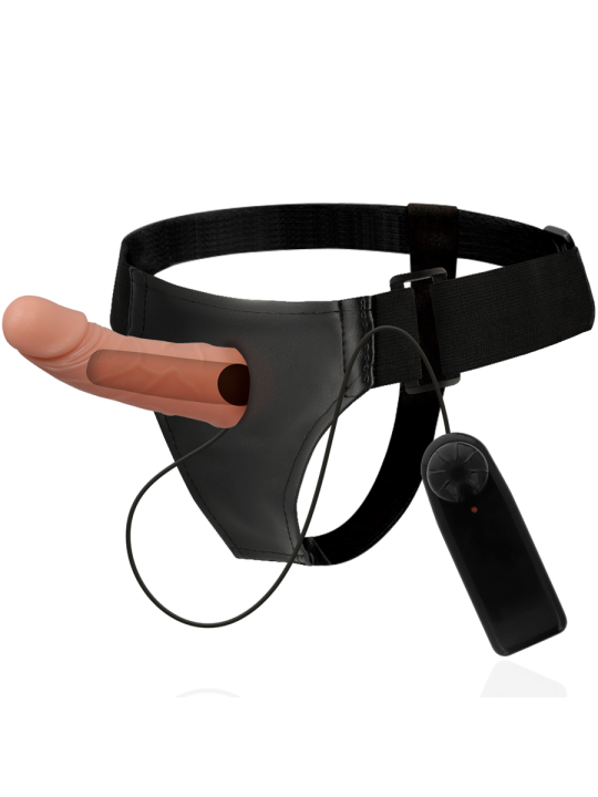 HARNESS ATTRACTION ARNES HUECO MARCOS CON VIBRADOR 15 CM O 5 CM