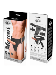 HARNESS ATTRACTION ARNES HUECO MARCOS CON VIBRADOR 15 CM O 5 CM