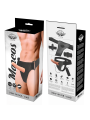 HARNESS ATTRACTION ARNES HUECO MARCOS CON VIBRADOR 15 CM O 5 CM