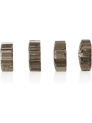 CALEXOTICS BASIC SET 4 ANILLAS PENE TPR