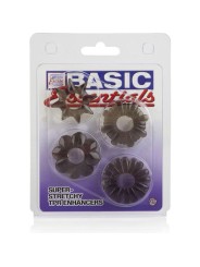 CALEXOTICS BASIC SET 4 ANILLAS PENE TPR