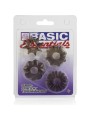 CALEXOTICS BASIC SET 4 ANILLAS PENE TPR
