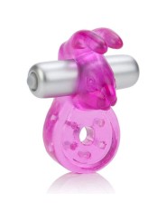 CALEXOTICS MICRO VIBE AROUSER BUNNY ANILLO VIBRADOR ROSA