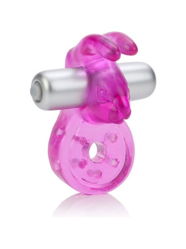 CALEXOTICS MICRO VIBE AROUSER BUNNY ANILLO VIBRADOR ROSA